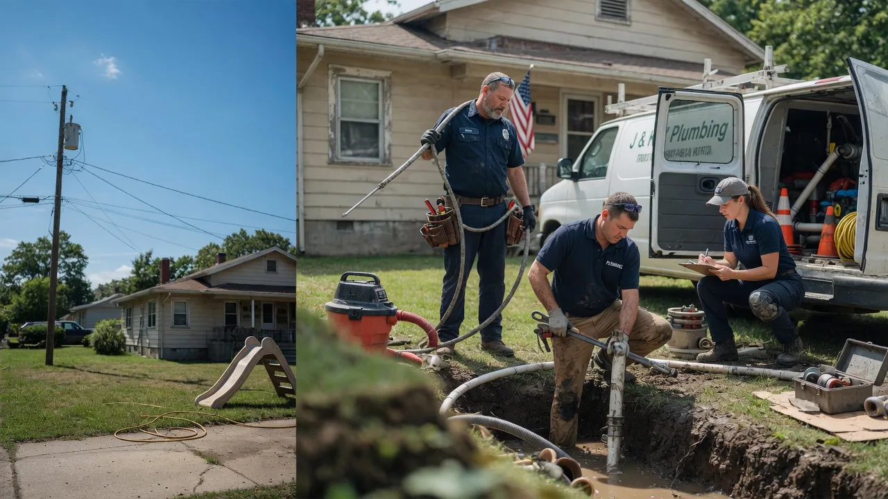 Drain Cleaning in Elk Falls, KS near me